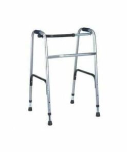 Hareketli Yükseklik Ayarlanabilir Walker Gri