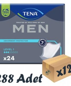 TENA Men Level-1, Erkek Mesane Pedi, 3 Damla, 24'lü 12 Paket 288 Adet