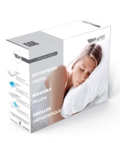 Wingmed Visco Klasik Boyun Yastığı (60x40x15 cm) W1204