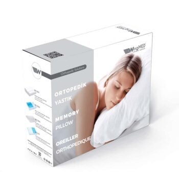 Wingmed Visco Klasik Boyun Yastığı (60x40x15 cm) W1204