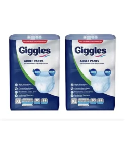 Giggles Yetişkin Emici Külot XLarge 30'lu 2 Paket 60 Adet