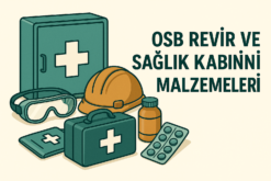 OSGB Malzemeleri