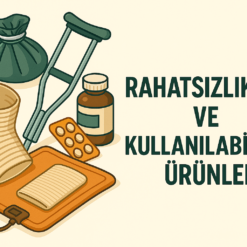Rahatsızlıklarda Kullanılabilecek Ürünler