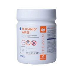 Actoanid Wipes Alkol İçermeyen Kullanıma Hazır Yüzey Dezenfektanı Mendil 100’lü 15×24 cm 100 adet