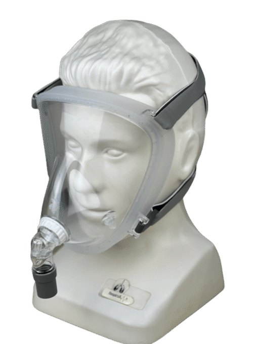 Respirox RFT01 Total Yüz Maskesi – Yerli Üretim