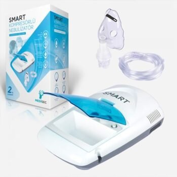 Medisec Smart Kompresörlü Nebulizatör