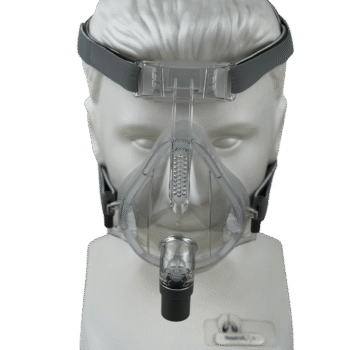 Respirox Fullface (Ağız ve Burun) Tam Yüz Uyku Terapi Cihazı Maskesi RF01