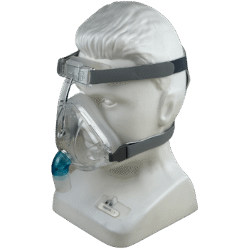 Respirox RF02 NONINV Tam Yüz Maskesi (Hava Kaçaksız)