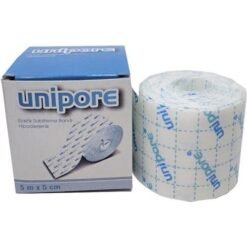 Unipore Esnek Tıbbi Plaster 5cm x 5m