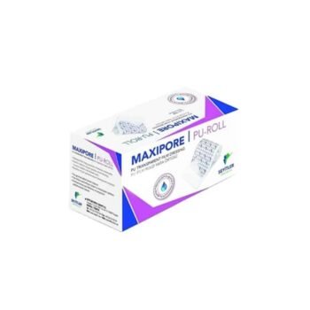 Maxipore Şeffaf Tıbbi Su Geçirmez Plaster Film (PU) 10mx15cm Rulo