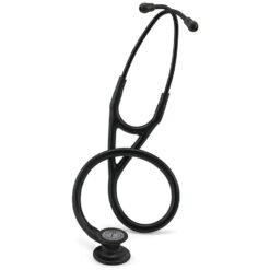 Littmann Kardiyoloji IV 6163 Siyah Stetoskop – Üstün Akustik Performans, Şık ve Güçlü Tasarım