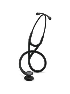 Littmann Kardiyoloji IV 6163 Siyah Stetoskop – Üstün Akustik Performans, Şık ve Güçlü Tasarım