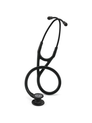 Littmann Kardiyoloji IV 6163 Siyah Stetoskop – Üstün Akustik Performans, Şık ve Güçlü Tasarım