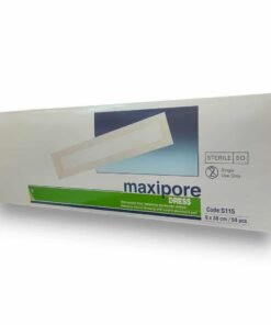 Maxipore Dress Non-Woven Hazır Tamponlu Yara Örtüsü 9cm x 30cm Tekli Steril Paket