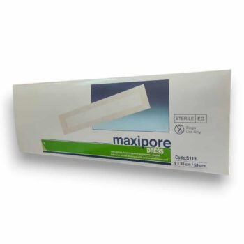 Maxipore Dress Non-Woven Hazır Tamponlu Yara Örtüsü 9cm x 30cm Tekli Steril Paket