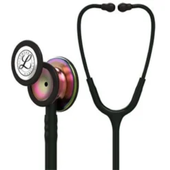 Littmann Classic III Stetoskop – Siyah Tüp & Gökkuşağı Başlık