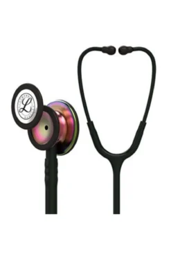 Littmann Classic III Stetoskop – Siyah Tüp & Gökkuşağı Başlık