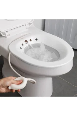 Basel Health Makat Çatlağı ve Hemoroid İçin Oturma Banyosu