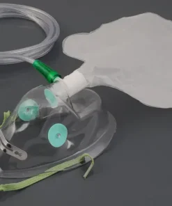 Plasti-Med Yüksek Konsantrasyonlu Oksijen Maskesi