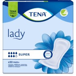 TENA Lady Super, Kadın Mesane Pedi, 7 Damla, 30'lu Paket