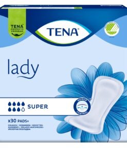 TENA Lady Super, Kadın Mesane Pedi, 7 Damla, 30'lu Paket