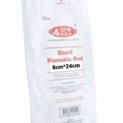 Damla Sağlık Steril Pamuklu Ped 8cm x 24cm