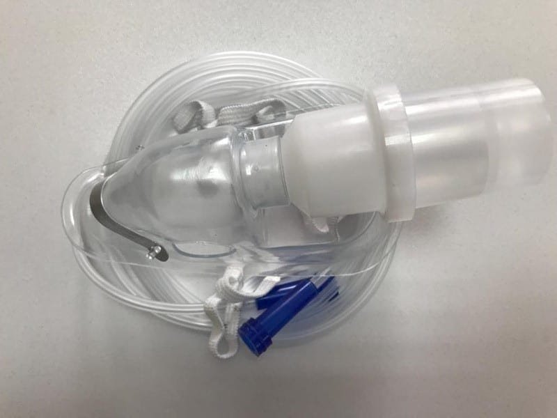 Oksimed Nebul Maske Set Pediatrik Steril Tekli Paket