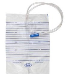 Elite İdrar Torbası Düz Musluk 2000 ml Tekli Steril Paket