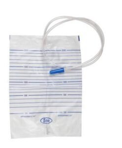 Elite İdrar Torbası Düz Musluk 2000 ml Tekli Steril Paket