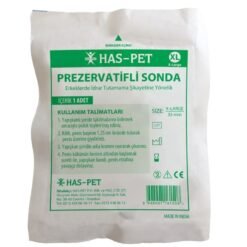 Has-Pet Prezervatif Sonda XL Tekli Paket
