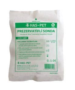 Has-Pet Prezervatif Sonda XL Tekli Paket