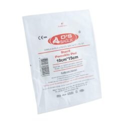Damla Sağlık Steril Pamuklu Ped 10cm x 15cm