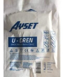 Ayset Prezervatif Sonda Medium - Orta Boy 25mm Steril Tekli Paket