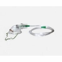 Plasti-Med 130107 Pediatrik Nebülizatör Maske Seti Tekli Paket
