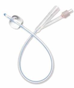 BRP Silikon İki Yollu Foley Sonda 18 FR - 40 cm Steril Tekli Paket