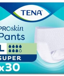 TENA ProSkin Pants Super Emici Külot, Büyük Boy (L), 7 Damla, 30'lu
