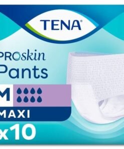 TENA ProSkin Pants Maxi Emici Külot, Orta Boy (M), 8 Damla, 10'lu