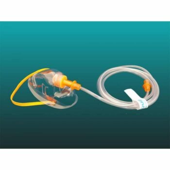 Dur-Plast Oksijen Maskesi Pediatrik - Tekli Steril Paket