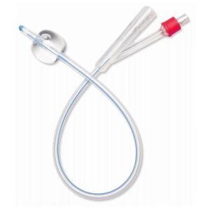 Hite Care Silikon İki Yollu Foley Sonda 14 FR - 40 cm Tekli Steril Paket