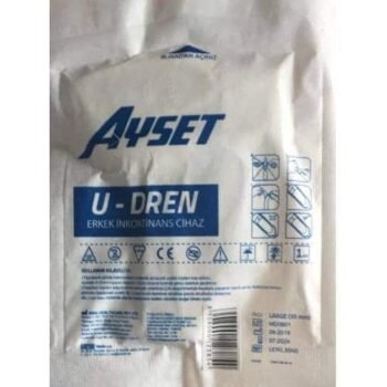 Ayset Prezervatif Sonda Large- Büyük Boy 30mm Steril Tekli Paket