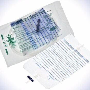 Has-Pet T Musluklu İdrar Torbası 2000ml Steril Tekli Paket