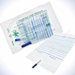 Has-Pet Düz Musluklu İdrar Torbası 2000ml Steril Tekli Paket