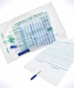 Has-Pet Düz Musluklu İdrar Torbası 2000ml Steril Tekli Paket