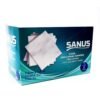 Sanus Steril Emici Spanç Kompres 7,5cm x 7,5cm 4 Katlı 100'lü Paket (5x20 Adet)