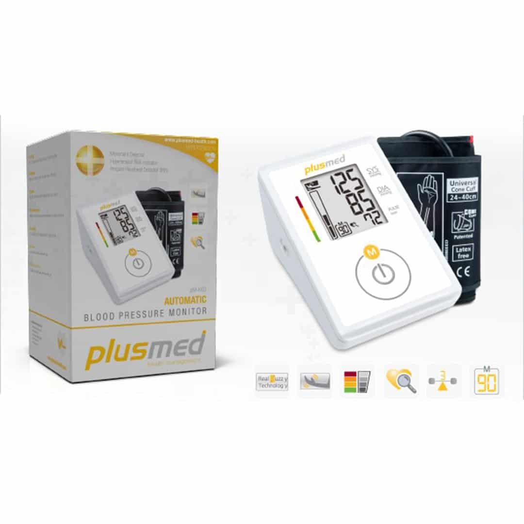 Plusmed pM-K02 Otomatik Koldan Ölçen Tansiyon Aleti - Görsel 2