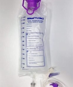 Bestmed Enteral Beslenme Torbası Manuel Tip - Gravity Tekli Steril Paket