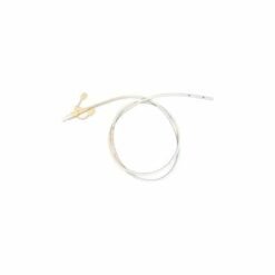 BEXEN Nasogastric Tube - Nazogastrik Kılavuz Telli Burundan Beslenme Sondası Silikon 12 FR - 1200 mm
