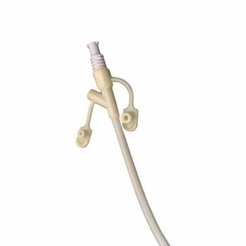 BEXEN Nasogastric Tube - Nazogastrik Kılavuz Telli Burundan Beslenme Sondası Silikon 12 FR - 1200 mm - Görsel 2