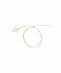 BEXEN Nasogastric Tube - Nazogastrik Kılavuz Telli Burundan Beslenme Sondası Silikon 8 FR - 1200 mm Steril Tekli Paket