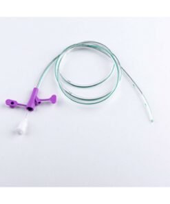 MDK Nasogastric Tube - Nazogastrik Kılavuz Telli Burundan Beslenme Sondası 8 FR - 1200 mm Steril Tekli Paket